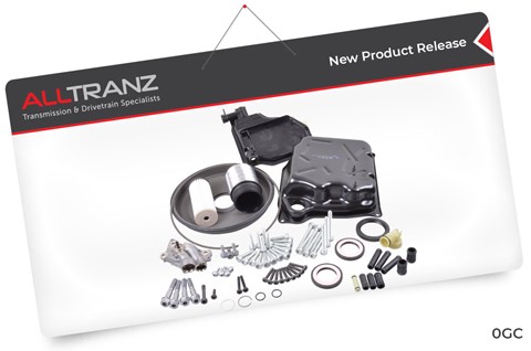 Pump Repair Kit for vehicles with Start/Stop systems