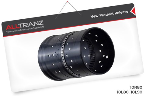 C-D-F Clutch Shell Cylinder