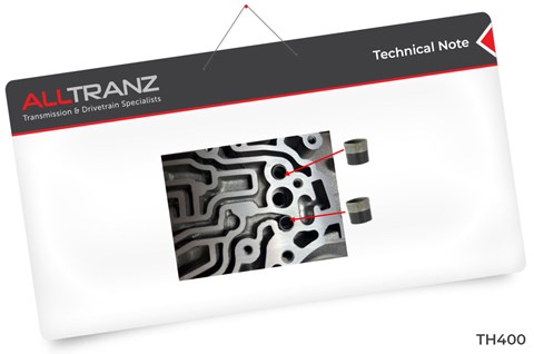 Tube Seals Installation for TH400